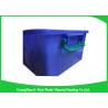 China Logistics Virgin PP Stackable Plastic Containers , Standard Industrial Storage Bins wholesale