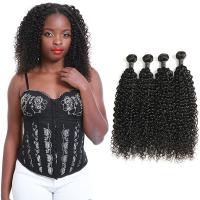 China 4 Bundles Of Water Wave Hair Crochet Braids Raw Virgin Hair 18 Inch OEM Service on sale