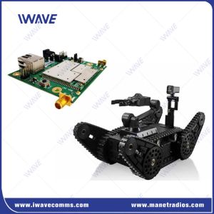 China Système de transmission UGV/UAV NLOS Ethernet COFDM à trois bandes 115200bps Taux de Baud 1Mbps-30Mbps largeur de bande réglable wholesale