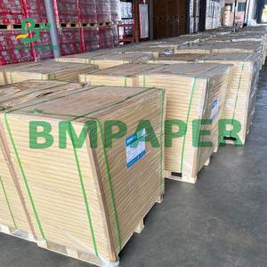 China 140um 160um Uncoated Waterproof Stone Paper For Flexible Packaging supplier
