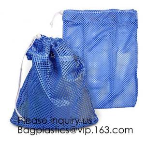 OEM Mesh Laundry Bags de Mesh Bags da roupa interior, saco reusável Promotio de pano de Mesh Drawstring Laundry Bag Washable da grande capacidade