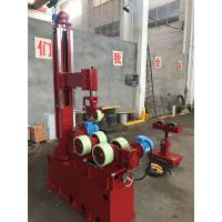 Welding Chuck Clamps Pipe Welding Machine , Automatic Welding Automation Equipment 