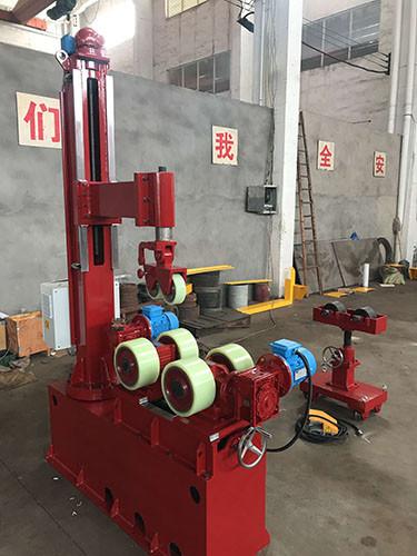 Welding Chuck Clamps Pipe Welding Machine , Automatic Welding Automation