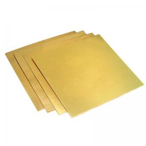 China Customized 6mm Thickness 4X8 C10200 C18150 C17510 C2600 C2800 C10100 C65500 Copper Alloy Plate Brass Sheet Copper supplier