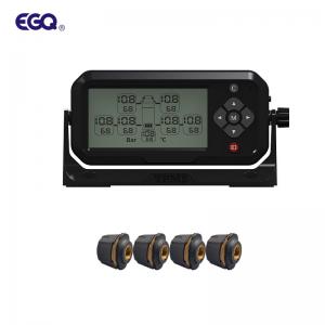 High Temperature Alarm Real Time 4 Tire Truck Bus TPMS