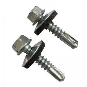 TOBO Fully Threaded Thread Coverage Self Tapping Metal Screws with Thread Type Metal
