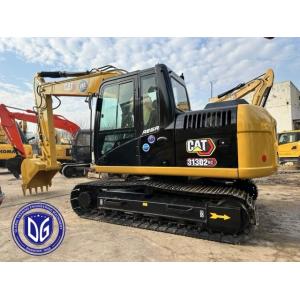 China 313D2GC Used caterpillar 13 ton excavator with Compact design for tight spaces supplier