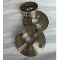 China Titanium Flat Welded Flange / Welding Plate Flange With Gr1 Gr2 Gr9 Gr10 on sale