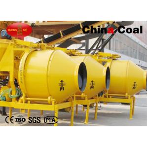 China JZC Diesel Engine Powered Concrete Mixer with Hydraulic Tipping Hopper for sale supplier