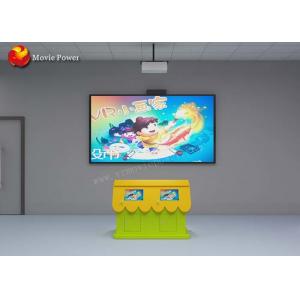Interactive Projection System Children Painting Fish Game Simulator FRP + Steel Material