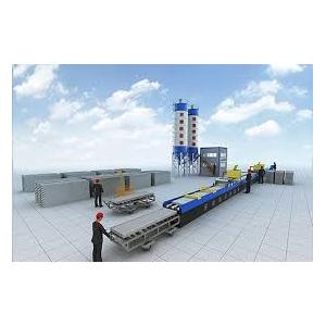 China Heavy Duty EPS Production Line , Durable Concrete Wall Panel Forming Machine supplier