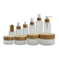 15ml 50ml Cosmetic Packaging Containers  Screw Dropper Face Cream Glass Jar