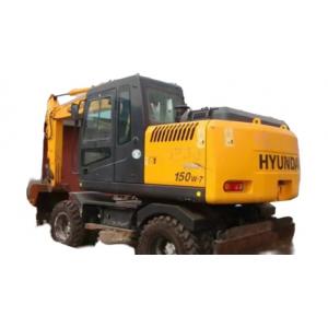 China High Power Wheel Loader Excavator Hyundai 150W-7  8 Ton supplier