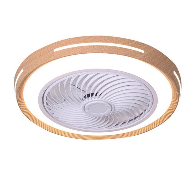 Wholesale   New Bedroom Wood LED Ceiling Fan Lamp with Remote Control Home Decorative Lighting Fans Ceiling Fan with Light