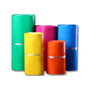 Durable Colorful Co-Extruded Bags / Plastic Postage Bags Puncture Resistant