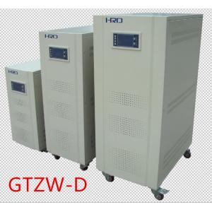 China 2 Phase Auto Voltage Regulator , 10 - 1600 KVA Electronic Voltage Stabilizer supplier