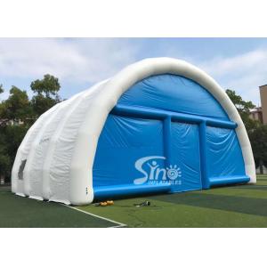 15m X 15m White N Blue Large Airtight Inflatable Wedding Party Tent With Best Material From China Inflatable Factory