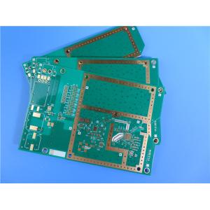 China 4つの層雑種PCBはGPSのトランシーバーのための20mil RO4350BおよびFR-4で作った supplier