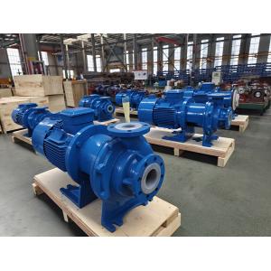 FEP-lined Magnetic Drive Centrifugal Pump for H2SO4