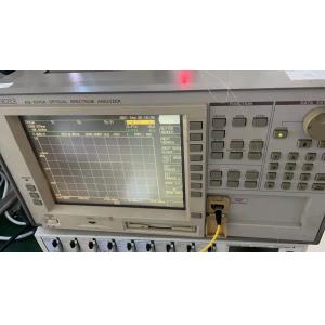 China Ando AQ6315A Optical Spectrum Analyzer 350 - 1750nm Low Cost Spectrum Analyzer supplier