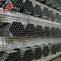 China                  Dx51d Wall Thickness 1mm-150mm Outer Diameter 6mm-2500mm Z40-600g Galvanized Steel Pipes for Construction and Chemical Industry              on sale