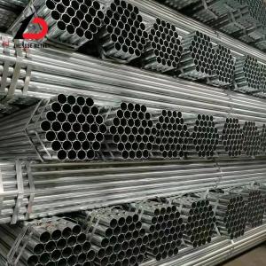 ASTM A653 Galvanized Steel Pipe Gi Seamless 2 Inch Schedule 40 Galvanized Pipe