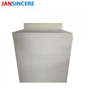 China Polycrystalline Mullite Oven Refractory Insulation Board Strong Bending Strength supplier
