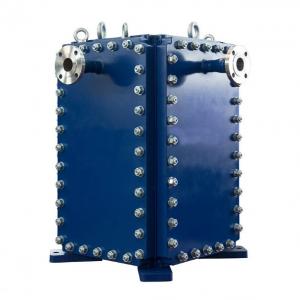 China High Temperature and High Pressure Compabloc Fully Welded Plate Heat Exchanger supplier