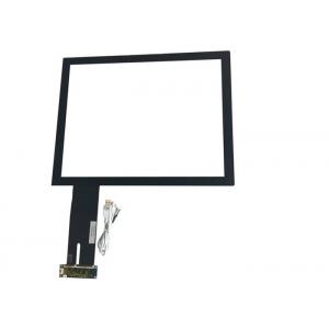 Customized 19 Inch PCAP Touch Panel Wear Resistance For Touch TFT LCD Monitor