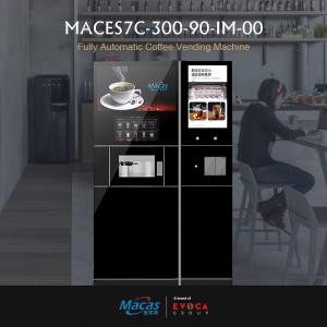 10.1inch Touch Screen Coffee Liquid Dispenser Vending Machine 300 Cups