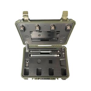 China Integrated Handheld UAV Drone Signal Detector Jammer Defense Equipment wholesale