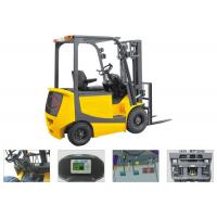 China Hydraulic Operating Four Wheel Electric Forklift 1760mm Turning Radius on sale