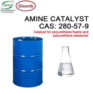 A33 33% TEDA 67%DPG Polyurethane Additives Amine Catalyst CAS 280-57-9