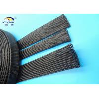 China Non flammable Polyester braided Sleeve , Wear resistant Cable Sleeves for Wire Harness on sale