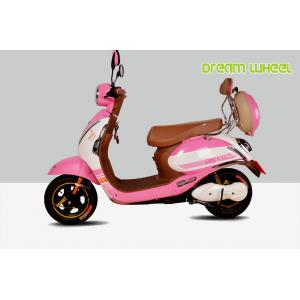 60V 500W Pedal Assisted Electric Scooter 14" 45km/H Brushless Motor Moped Classic Vespa