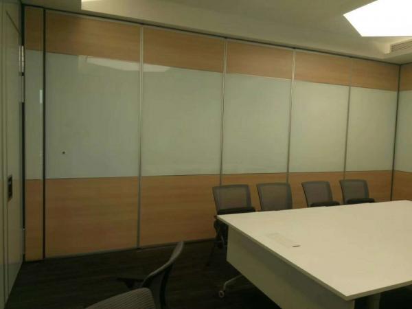 Acoustic Movable Hotel Acoustic Partition Wall With Hanging System Sliding