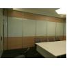 Acoustic Movable Hotel Acoustic Partition Wall With Hanging System Sliding