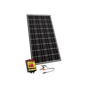 Water Pump Solar Boiler Monocrystalline Solar Cells / 100w Mono Solar Panel