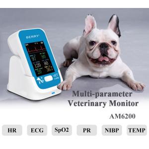 China AM6100 multi Parameter Bluetooth Veterinary Patient Monitor Medical Device Equipment supplier