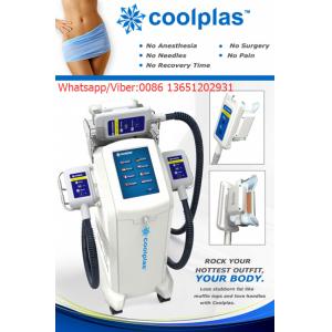 Coolplas cryolipolysis slimming stubborn fat removal