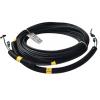 China Multimode OM3 Outdoor Armored Cable MTP MPO Fiber Patch Cord 10G for sale