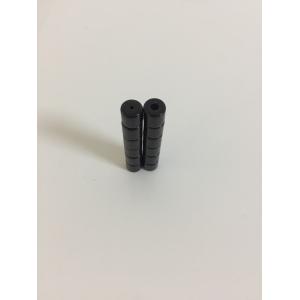 China 6x6  black epoxy clasps for making jewelry supplier