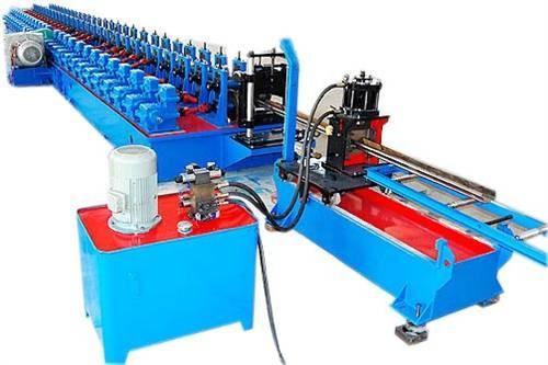 Coil Process Cold Roll Forming Machine C Z For Galvanized Steel