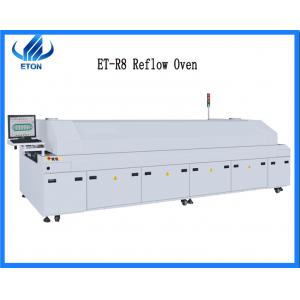 Mesh Belt Mode PCB Reflow Oven , Reflow Soldering Machine For PCB Assembly R8