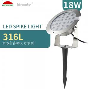 18W IP68 CREE Monochromatic Led Spike Lamp Waterproof SMD3535