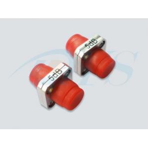 China FC / SC / LC / ST Fiber Optic Attenuator 5 dB With Simple Structure supplier