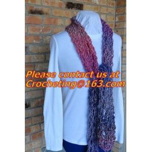 China Winter fashion knitting scarf,custom scarf,cheap knitting scarf, knitting scarf,custom sca supplier