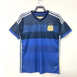 ジャカード レトロのサッカー ジャージーの古典的な縞型のフットボールのワイシャツ