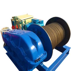 China 3T 26M/Min electric Wire Rope Pulling Winch 200M Mine Using JM JK wholesale