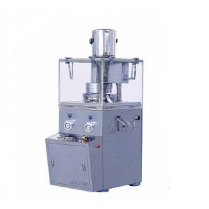 Automatic Pharmaceutical Single Punch Rotary Tablet Press Machine With 17 Stations